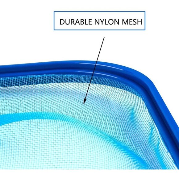 Leaf Skimmer Net Swinging Pool Skimmer Above Groun - Picture 3 of 6